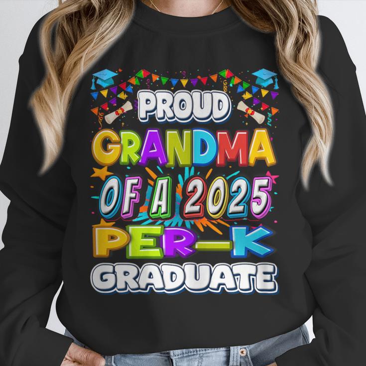 Proud GRANDMA Of a 2025 PRE-K Graduate -Graduation Unisex Sweatshirt