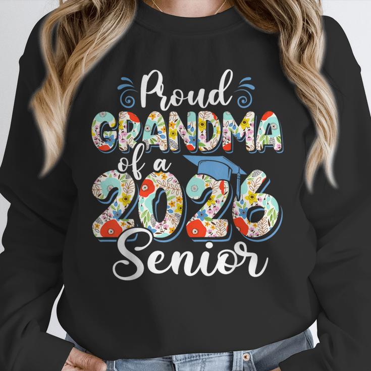 Proud Grandma Of a 2026 Graduate For Family Graduation Unisex Sweatshirt
