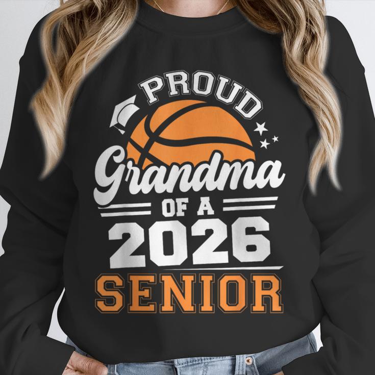 Proud Grandma Of A 2026 Senior Basketball Graduation Unisex Sweatshirt