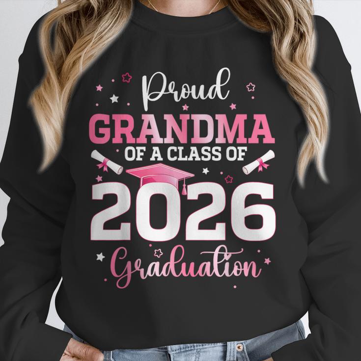 Proud Grandma Of A 2026 Senior Class Of 2026 Graduation Unisex Sweatshirt