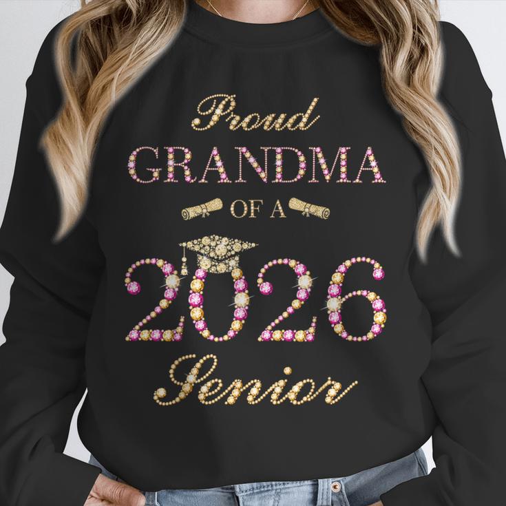 Proud Grandma Of A 2026 Senior Graduate Graduation Unisex Sweatshirt