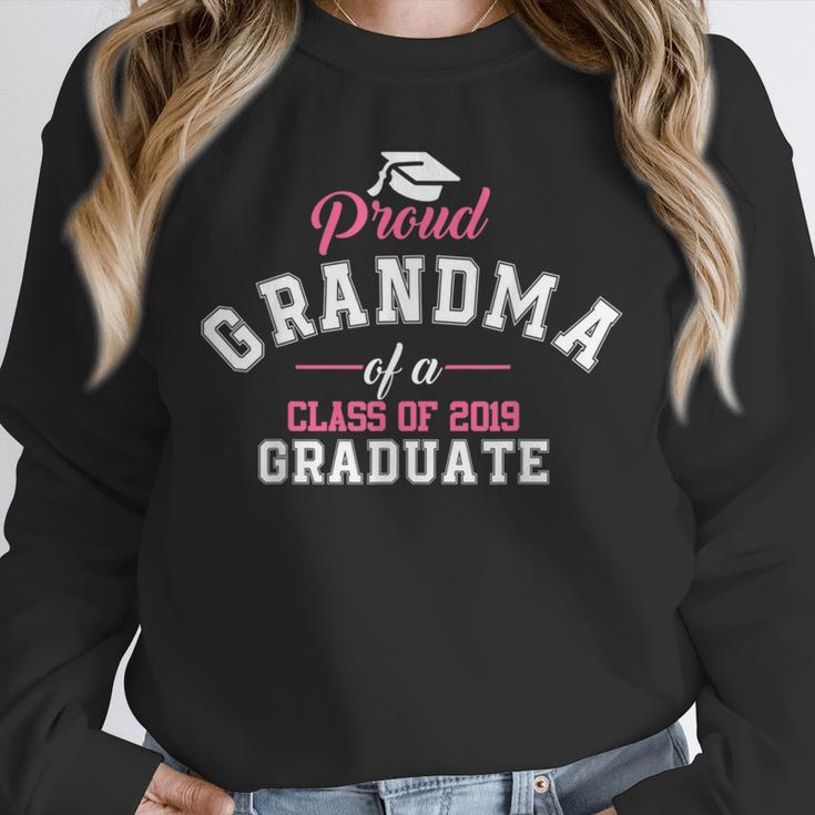Proud Grandma Of A Class Of 2019 Graduate GraduationShirt Unisex Sweatshirt
