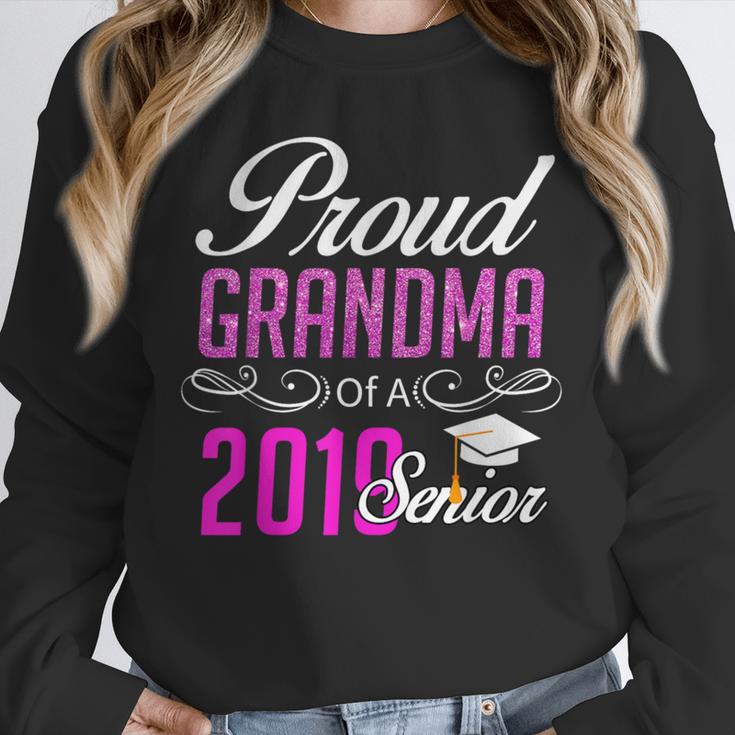 Proud GRANDMA Of A Class 2019 Senior Graduation Unisex Sweatshirt