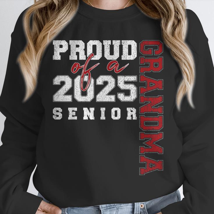 Proud Grandma Of A Class Of 2025 Senior Graduation 25 Unisex Sweatshirt