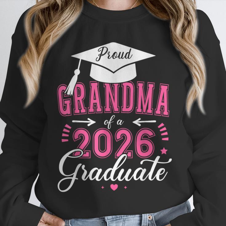 Proud Grandma Of a Class Of 2026 Graduate For Graduation Unisex Sweatshirt