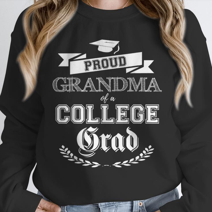 Proud Grandma Of a College Grad 2019 Family Graduation Shirt Unisex Sweatshirt