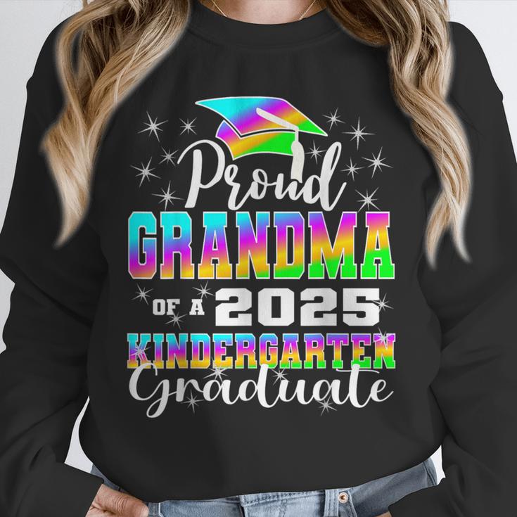 Proud Grandma Of Kindergarten Graduate 2025 Graduation Unisex Sweatshirt