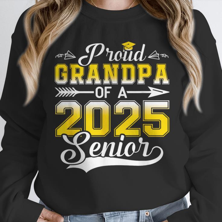 Proud Grandpa Of a 2025 Senior Graduate Graduation Unisex Sweatshirt