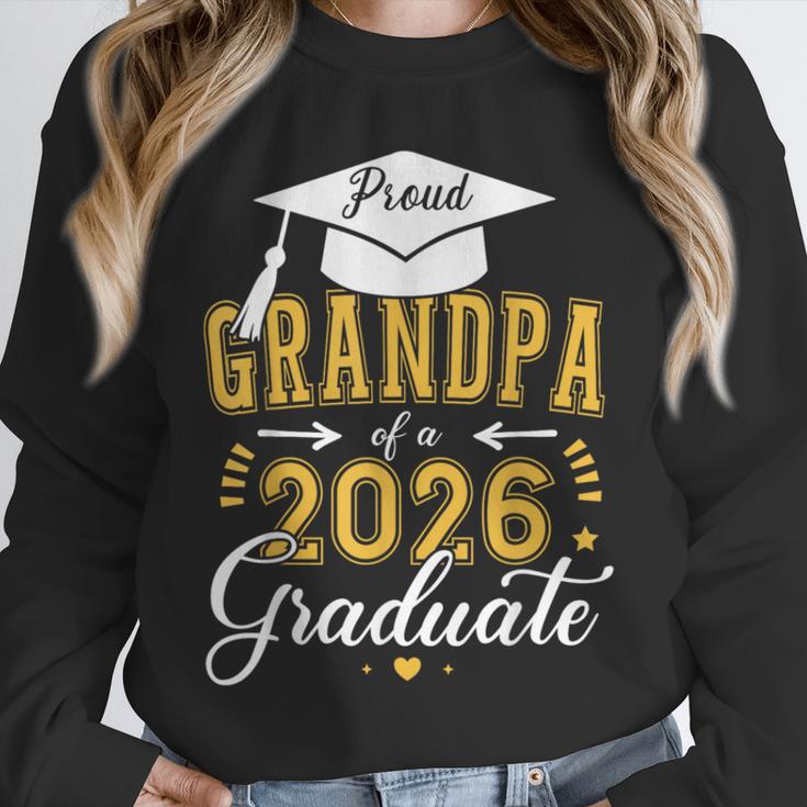 Proud Grandpa Of a Class Of 2026 Graduate For Graduation Unisex Sweatshirt