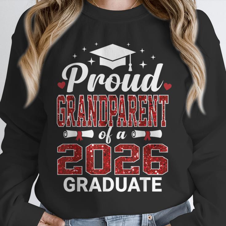 Proud Grandparent Of A 2026 Graduate Class Of Graduation Unisex Sweatshirt