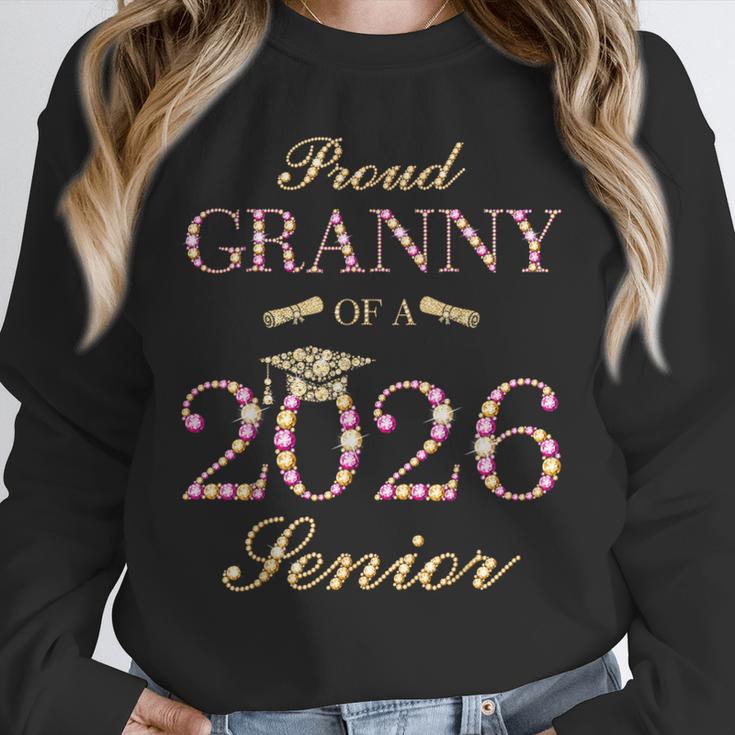 Proud Granny Of A 2026 Senior Graduate Graduation Unisex Sweatshirt