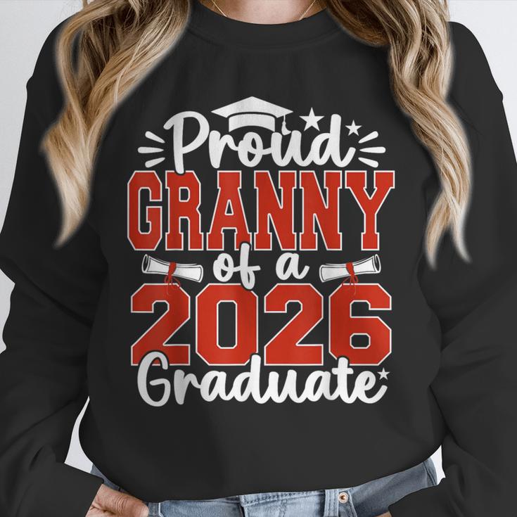 Proud Granny Of A Class Of 2026 Graduate Senior Graduation Unisex Sweatshirt