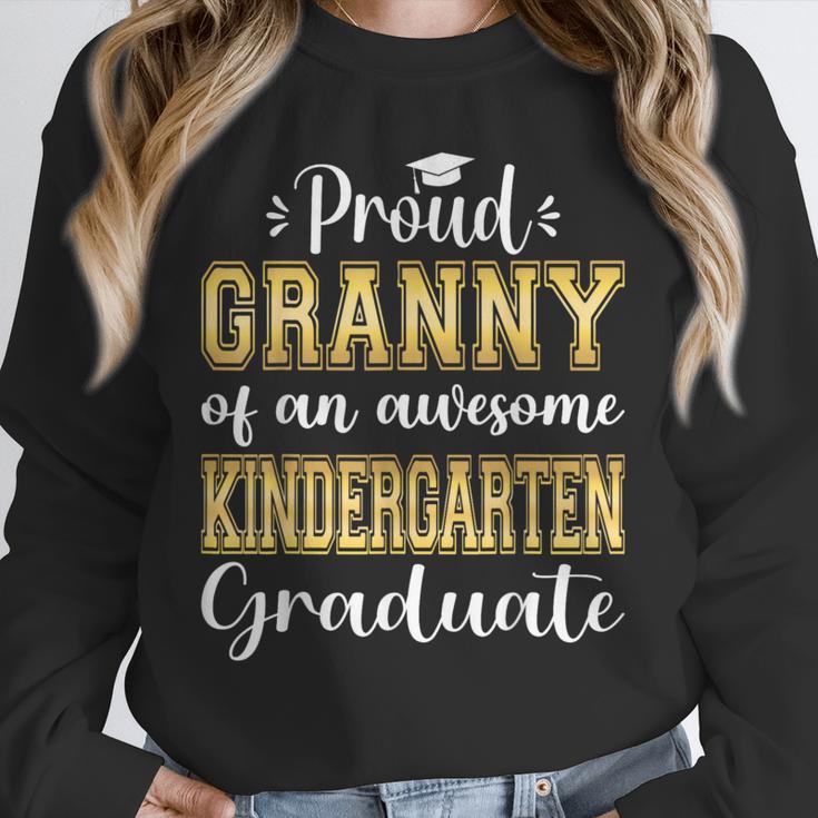 Proud Granny Of Kindergarten Graduate 2024 Graduation Granny Unisex Sweatshirt