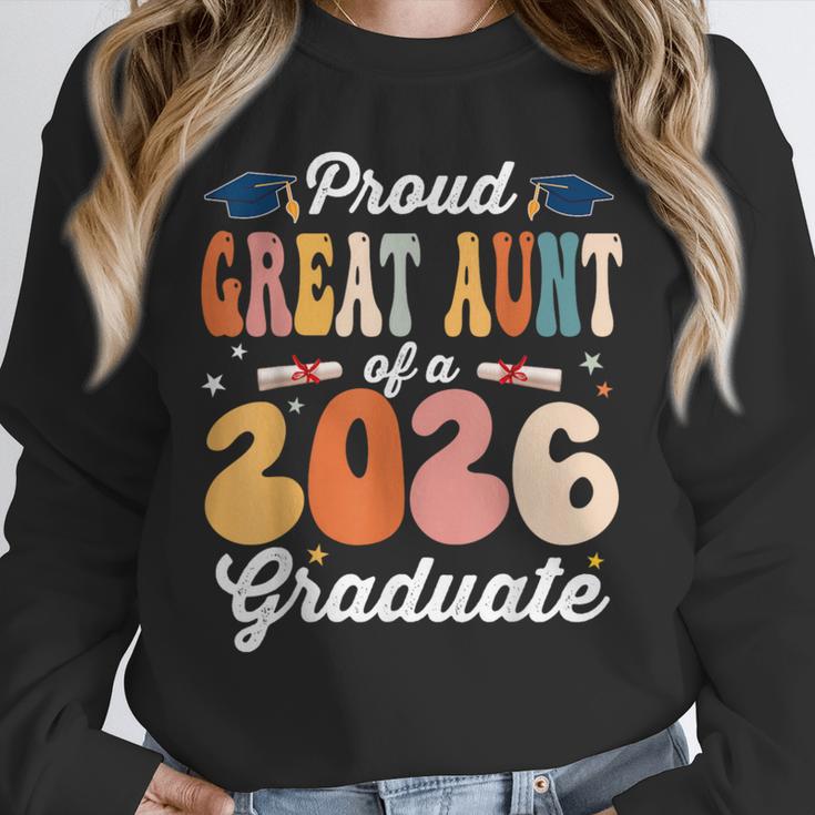 Proud Great Aunt Of a Class Of 2026 Graduate Graduation Unisex Sweatshirt