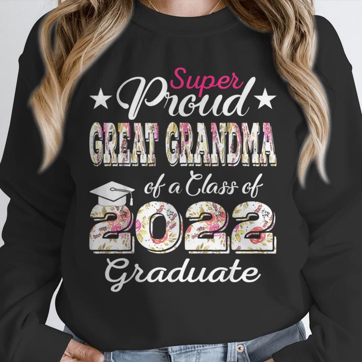 Proud Great Grandma Of 2022 Graduate Class 2022 Graduation Unisex Sweatshirt