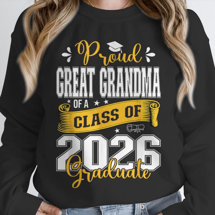 Proud Great Grandma Of a Class Of 2026 Graduate Graduation Unisex Sweatshirt