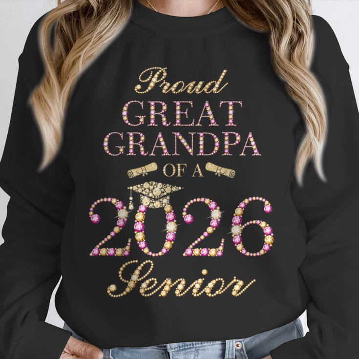 Proud Great Grandpa Of A 2026 Senior Graduate Graduation Unisex Sweatshirt