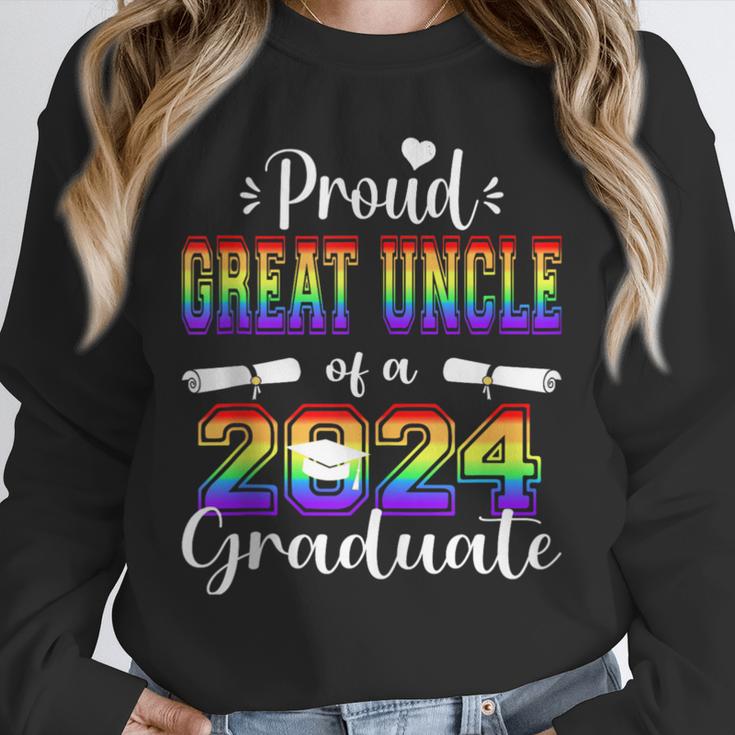 Proud Great Uncle Of 2024 Graduate Class 2024 Graduation Unisex Sweatshirt