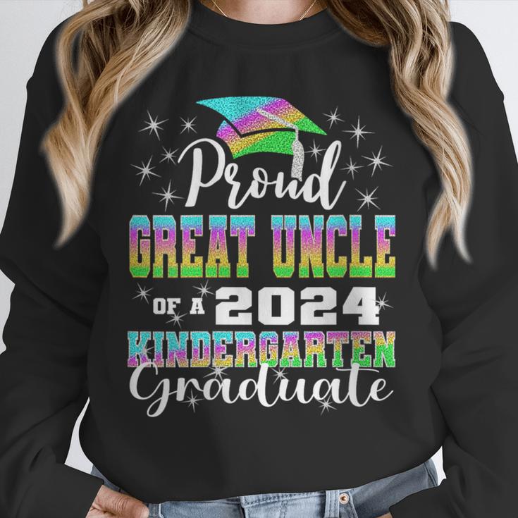 Proud Great Uncle Of Kindergarten Graduate 2024 Graduation Unisex Sweatshirt