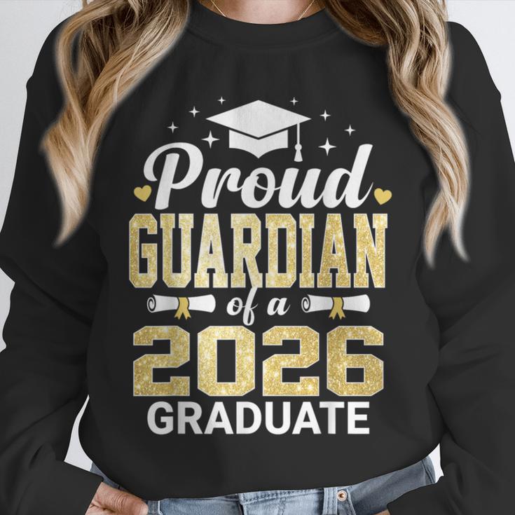 Proud Guardian Of A 2026 Graduate Class Of Graduation Unisex Sweatshirt