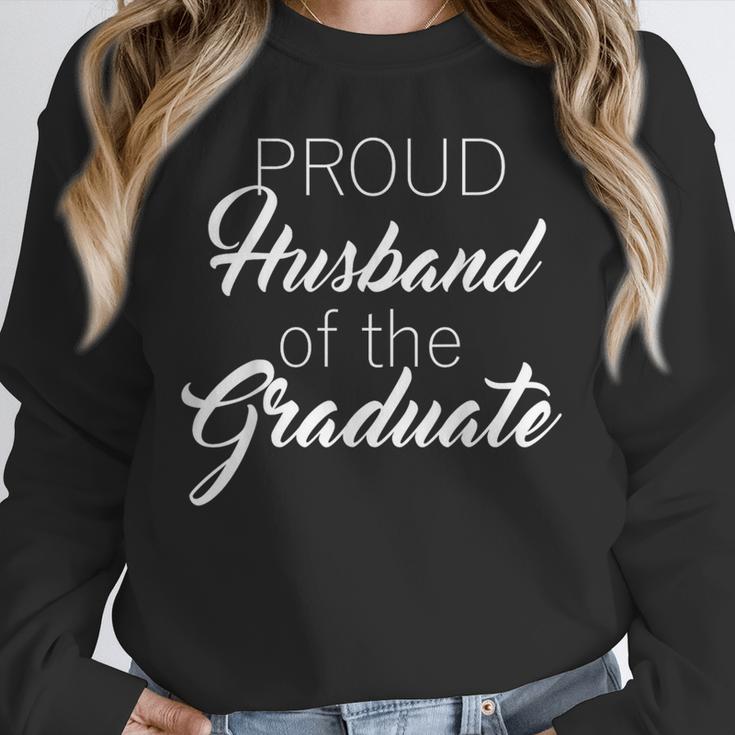 PROUD Husband Of The Graduate Couple School Graduation Unisex Sweatshirt