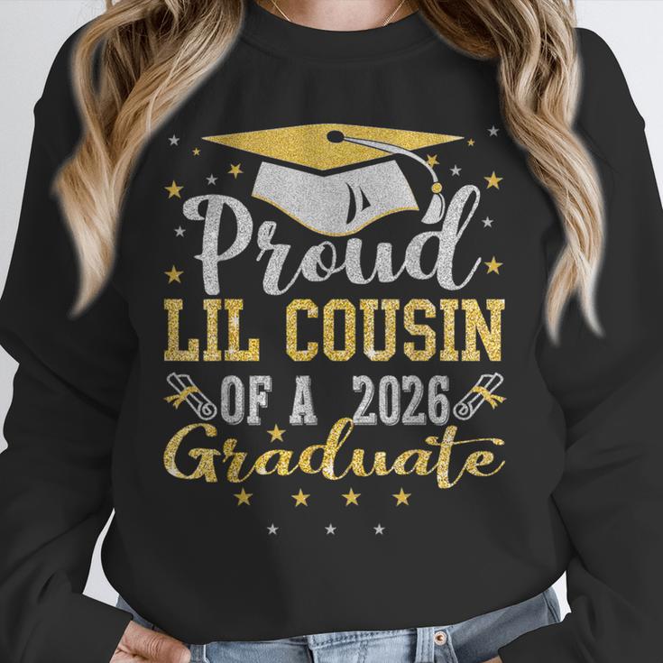 Proud Lil Cousin Of a 2026 Graduate Class Senior Graduation Unisex Sweatshirt