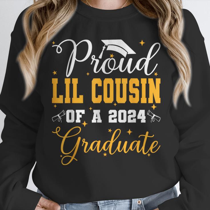 Proud Lil Cousin Of A Class 2024 Graduate Senior Graduation Unisex Sweatshirt