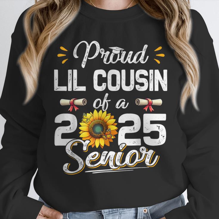 Proud Lil Cousin Of A Class Of 2025 Senior Graduation 2025 Unisex Sweatshirt