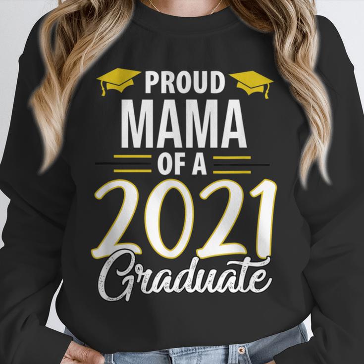 Proud Mama Of A 2021 Graduate Graduation Clothes MBA PhD Unisex Sweatshirt