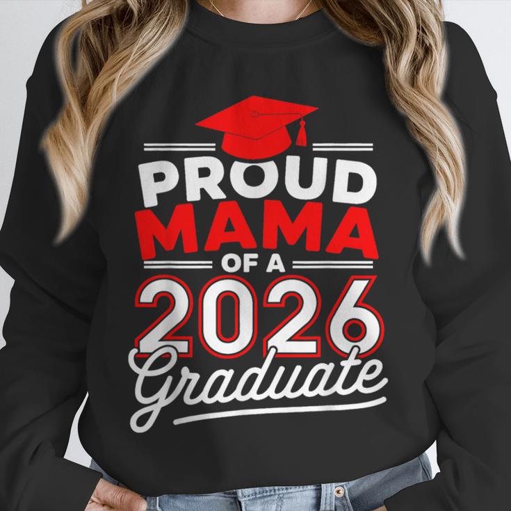 Proud Mama Of A 2026 Graduate Class Of 2026 Mom Graduation Unisex Sweatshirt