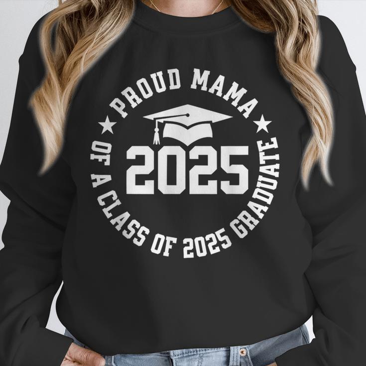 Proud Mama Of a Class Of 2025 Graduate Graduation 2025 Unisex Sweatshirt