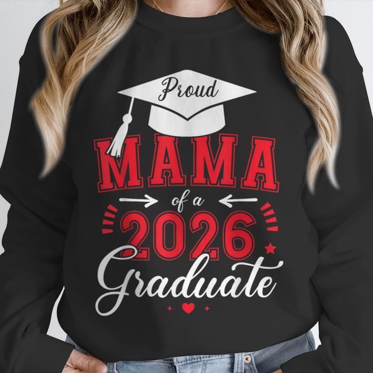 Proud Mama Of a Class Of 2026 Graduate For Graduation Unisex Sweatshirt