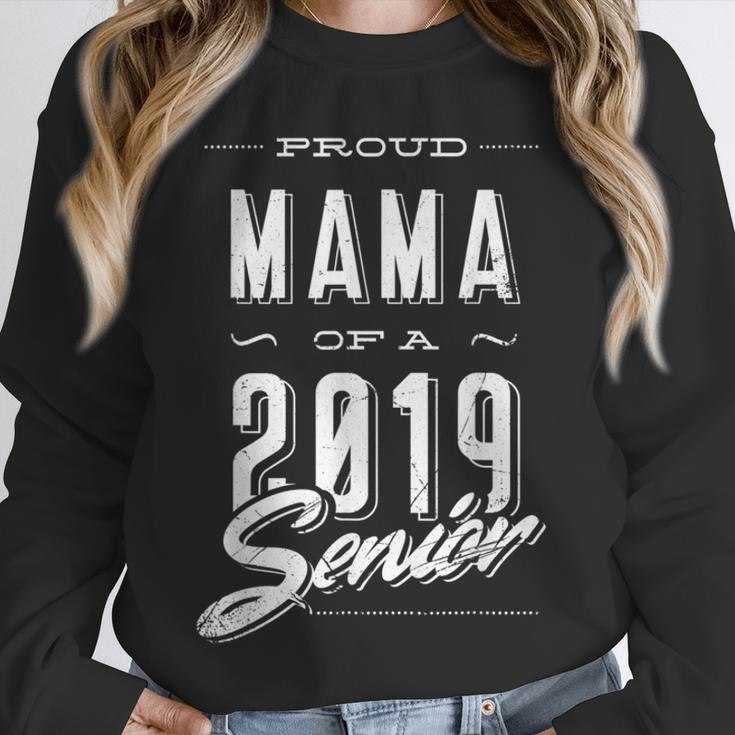 Proud Mama Senior 2019 Mom Graduate Graduation MommyShirt Unisex Sweatshirt