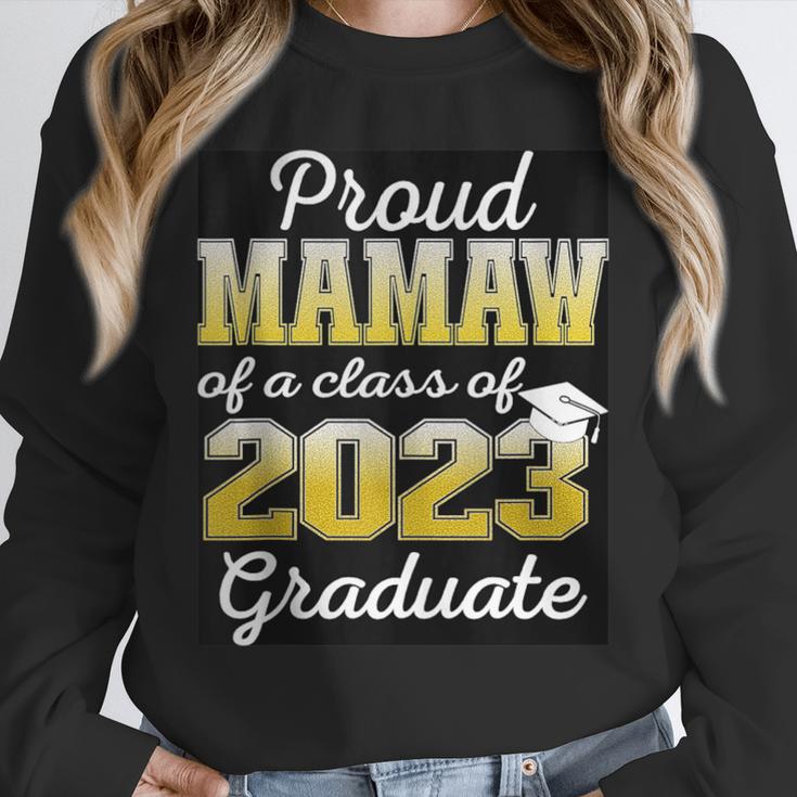Proud Mamaw Of 2023 Graduate Class 2023 Graduation Family Unisex Sweatshirt