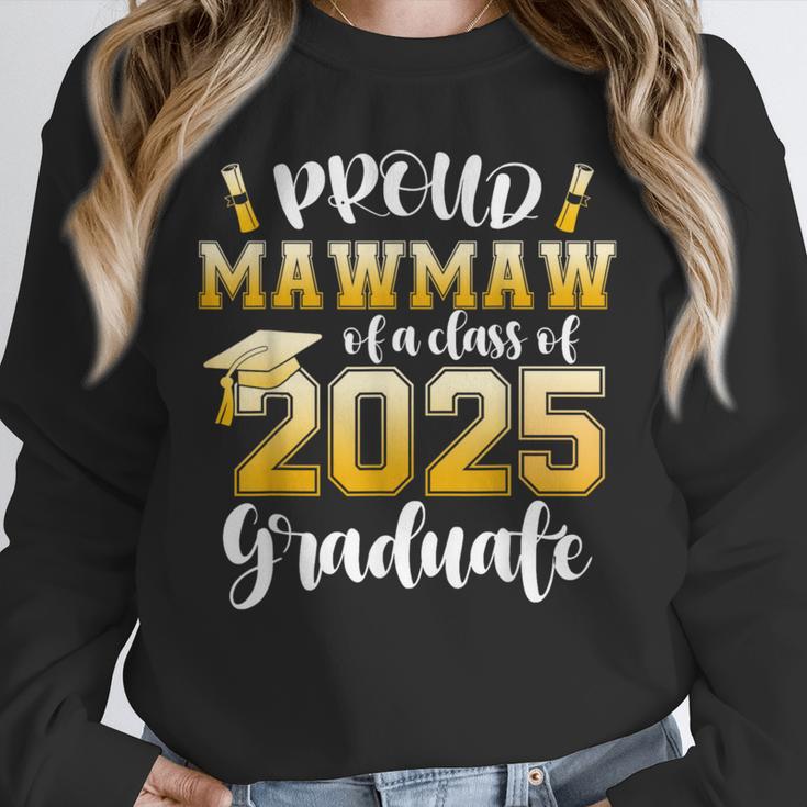 Proud Mawmaw Of a Class Of 2025 Graduate Graduation 2025 Unisex Sweatshirt