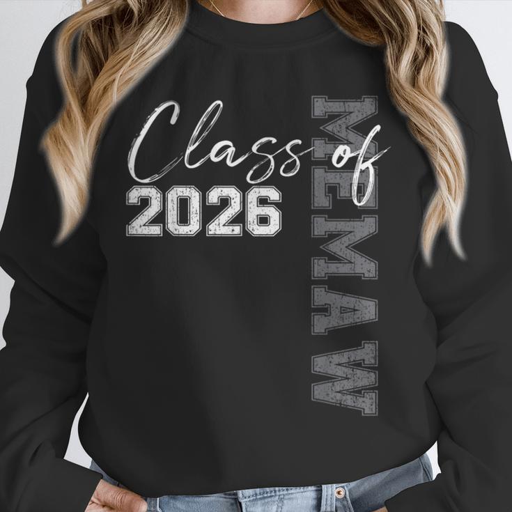 Proud Memaw Of A Class Of 2026 Graduate Senior 26 Graduation Unisex Sweatshirt