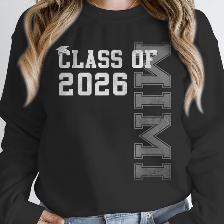 Proud Mimi Of A 2026 Graduate Grad Senior Graduation Unisex Sweatshirt