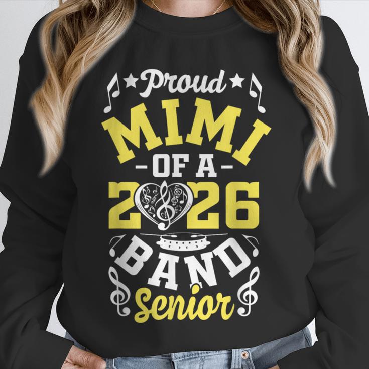 Proud Mimi Of a Band Senior 2026 Graduation Unisex Sweatshirt