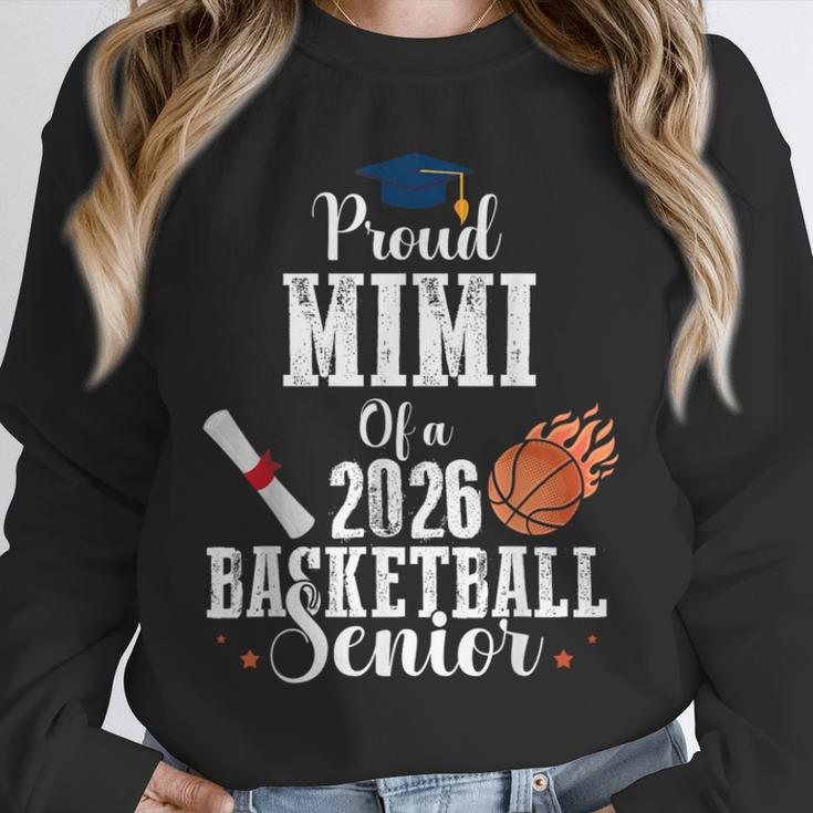 Proud MIMI Of 2026 Basketball Senior Class Graduation Unisex Sweatshirt