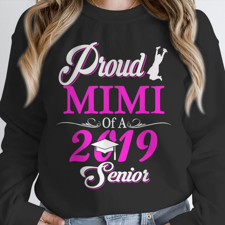 Proud MIMI Of A Class 2019 Senior Tshirt Graduation Unisex Sweatshirt