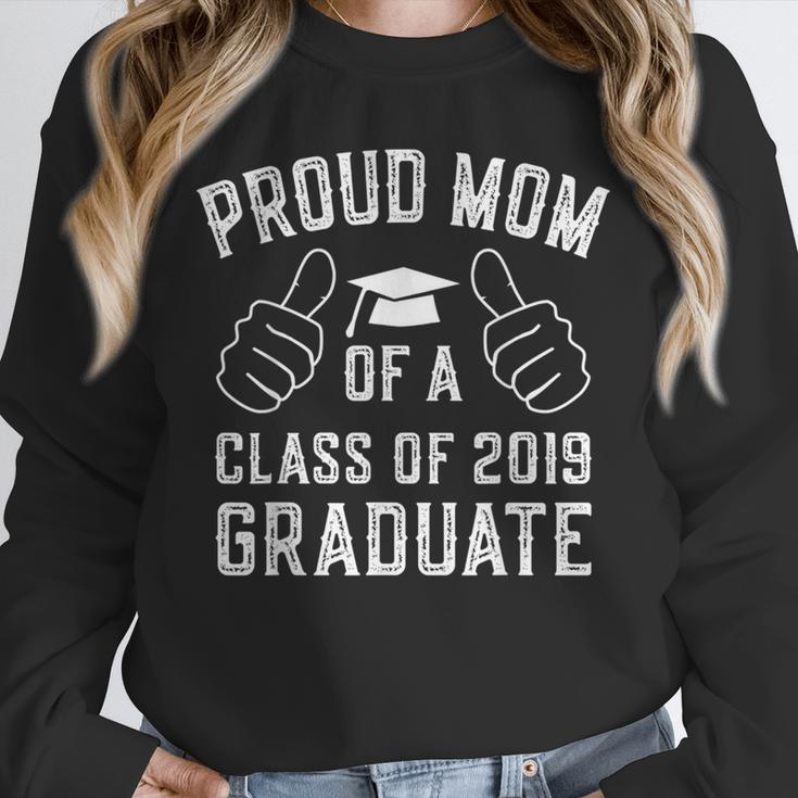 Proud Mom Of a 2019 Graduate Graduation Unisex Sweatshirt