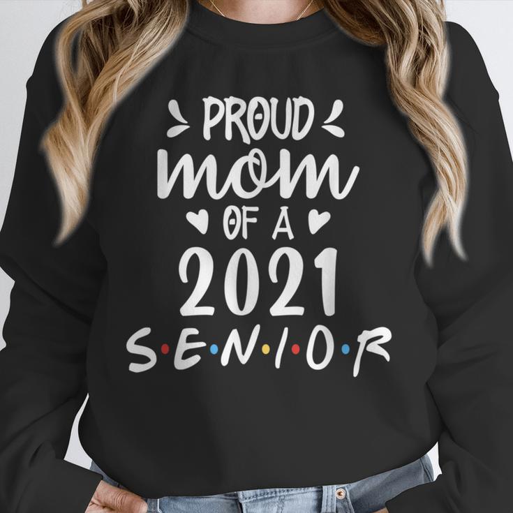 Proud Mom Of a 2021 Senior Graduation Unisex Sweatshirt