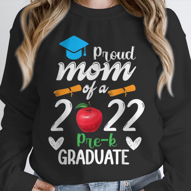 Proud Mom Of 2022 Pre K Graduate Graduation Unisex Sweatshirt