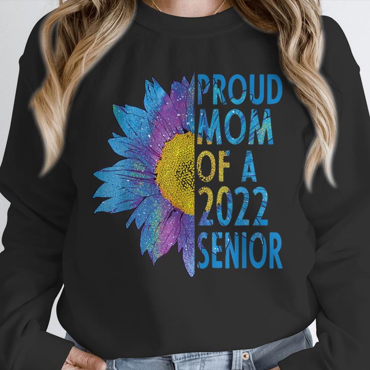 Proud Mom Of a 2022 Senior Shirt Graduation 2022 Women's Unisex Sweatshirt