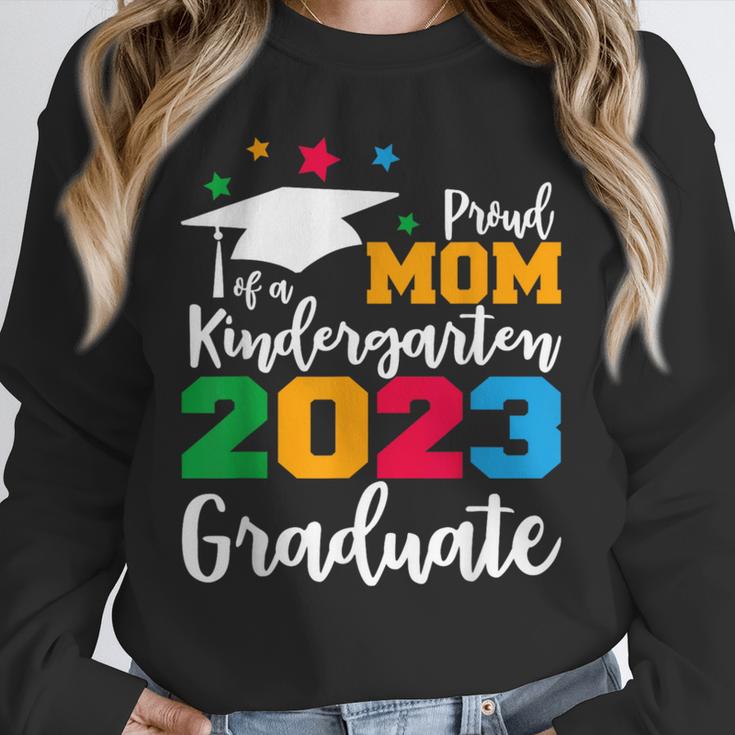 Proud Mom Of A 2023 Graduate Senior 2023 Graduation 23 Unisex Sweatshirt
