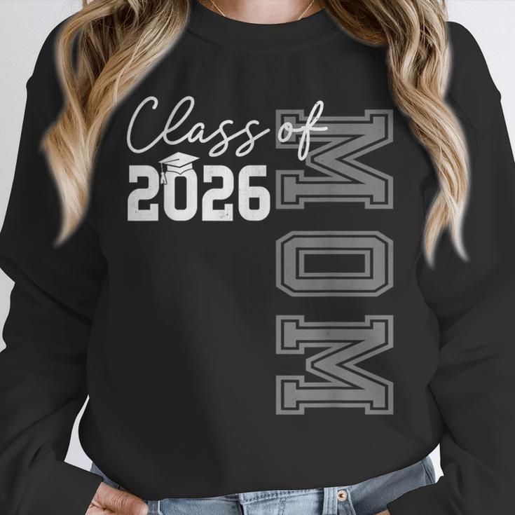 Proud Mom Of A 2026 Graduate Grad Senior Mother Graduation Unisex Sweatshirt