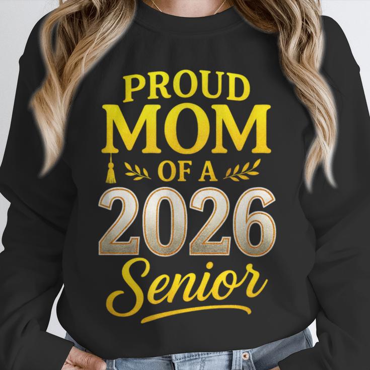 Proud Mom Of A 2026 Senior Graduation Pride Unisex Sweatshirt