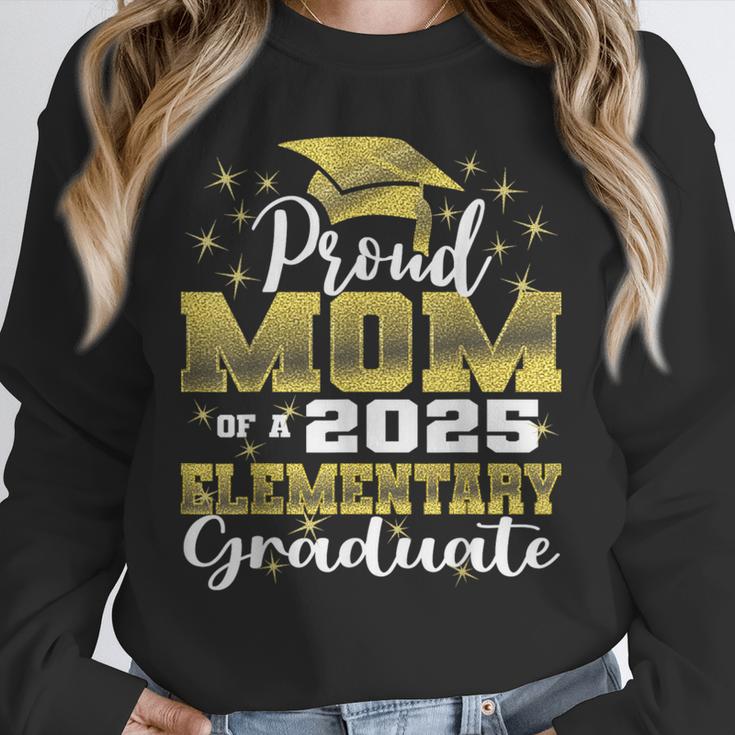 Proud Mom Of 5th Grade Graduate 2025 Elementary Graduation Unisex Sweatshirt