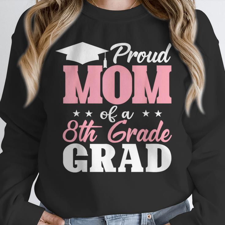 Proud Mom Of An Awesome 8th Grade Graduate 2026 Graduation Unisex Sweatshirt