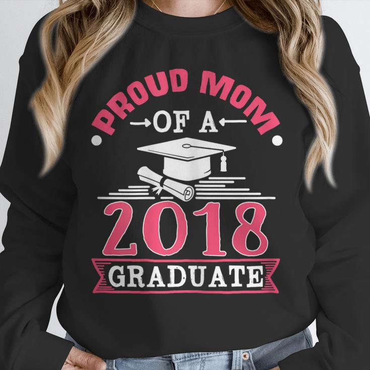 Proud Mom Of A Class 2018 Graduate Graduation T-Shirt Unisex Sweatshirt